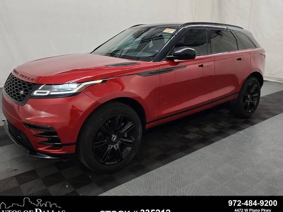LAND ROVER RANGE ROVER VELAR 2022 SALYT2EX3NA335212 image